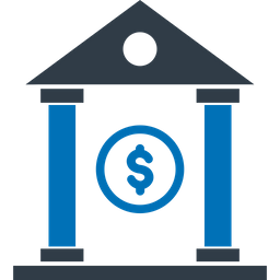 Bank Building  Icon