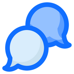 Bubble Chat  Icon