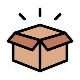 Open Box  Icon