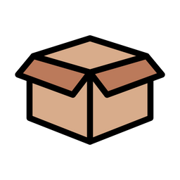 Open Box  Icon