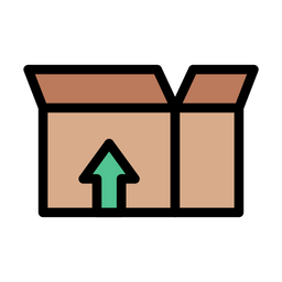 Open Box  Icon