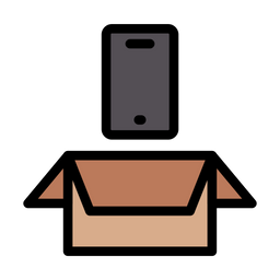 Mobile Delivery  Icon