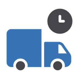 Delivery Time  Icon