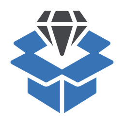 Diamond Parcel  Icon