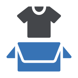 Clothe Parcel  Icon