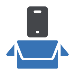 Mobile Delivery  Icon