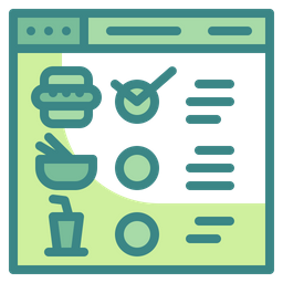 Food Menu  Icon