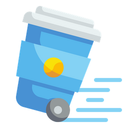 Coffee Delivery  Icon