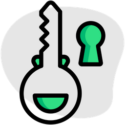 Key Hole  Icon