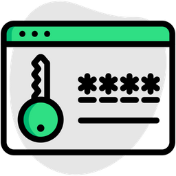 Login Credentials  Icon