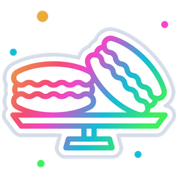 Macaron  Icon