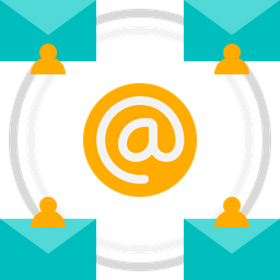 Email Broadcast  Icon