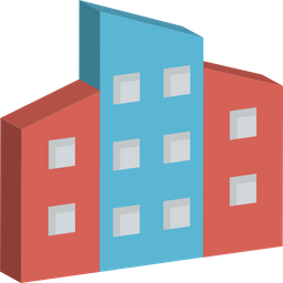 Apartments  Icon