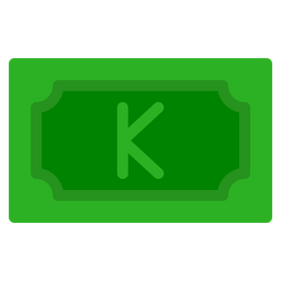 Burmese Kyat  Icon