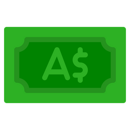 Australian Dollar  Icon