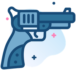 Cowboy Gun  Icon