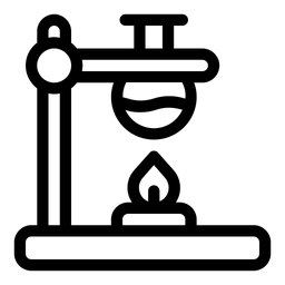 Bunsenbrenner  Symbol