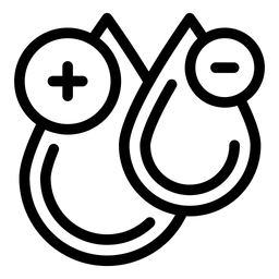 Blutgruppe  Symbol