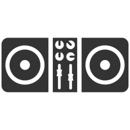 Dj Machine  Icon