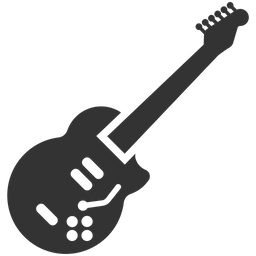 Electric Guitar  Icon