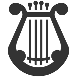 Lyre  Icon