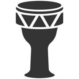 Darbuka  Ícone