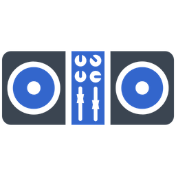 Dj Machine  Icon