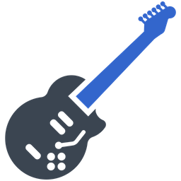 Guitarra elétrica  Ícone