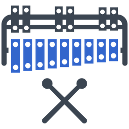 Xylophone Musician Instrument Icon