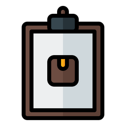 Delivery Clipboard  Icon