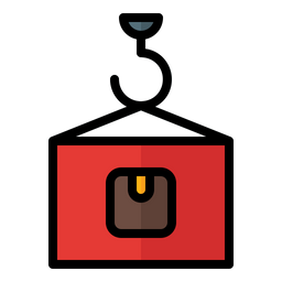 Container Delivery  Icon