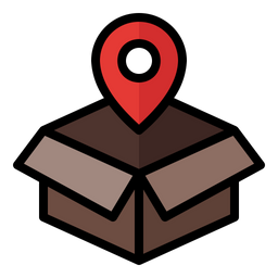 Delivery Location  Icon