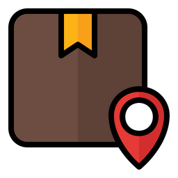 Delivery Location  Icon