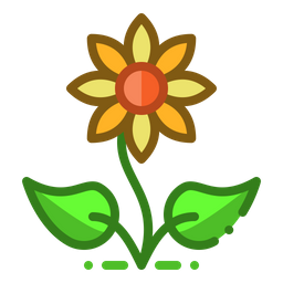 Bloom Plant  Icon