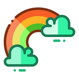 Rainbow  Icon