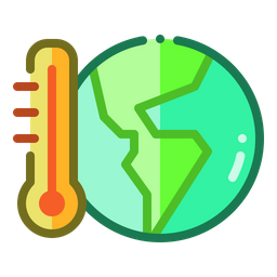 Global Temperature  Icon