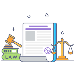 Legal Document  Icon