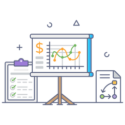 Financial Presentation  Icon