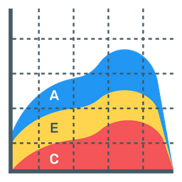 Area Chart  Icon