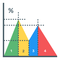 Area Chart  Icon