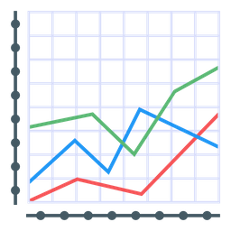 Business Graph  Icon