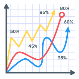 Business Graph  Icon