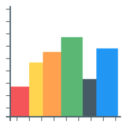 Business Statistics  Icon