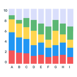 Business Statistics  Icon