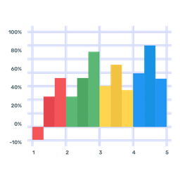 Business Statistics  Icon