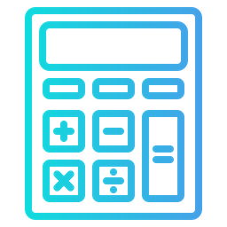 Calculator  Icon