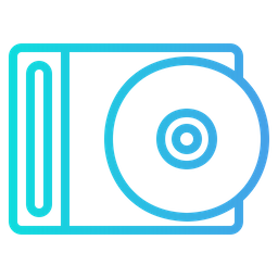 Compact Disc  Icon