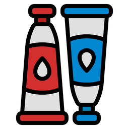 Color Tube  Icon