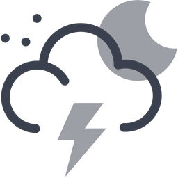 Cloud Zap  Icon