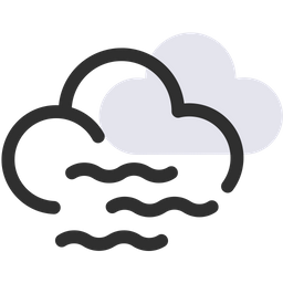 Cloud Wind  Icon